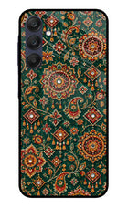 Green Pataka Samsung A25 5G Glass Case