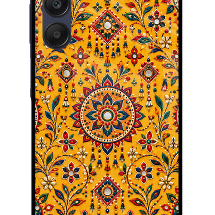 Sunlit Aura Samsung A25 5G Glass Case
