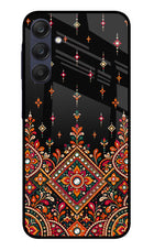 Noir Mehfil Samsung A25 5G Glass Case