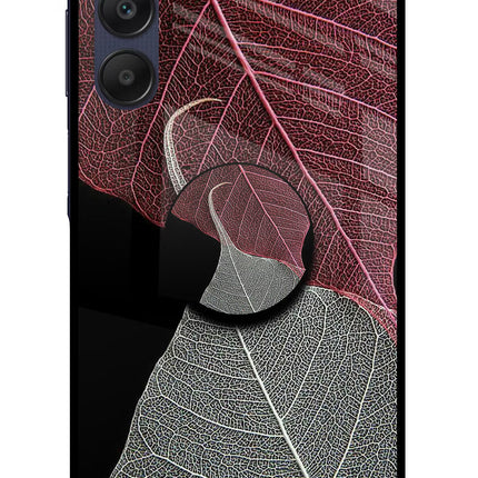 Leaf Pattern Samsung A25 5G Pop Case by Casekaro