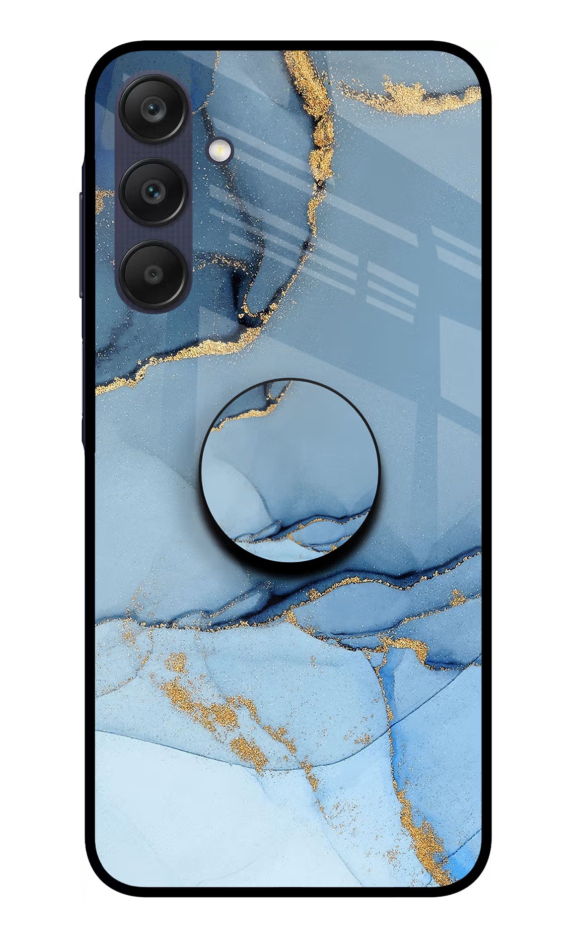 Blue Marble Samsung A25 5G Pop Case by Casekaro