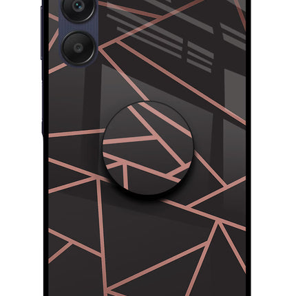 Geometric Pattern Samsung A25 5G Pop Case by Casekaro