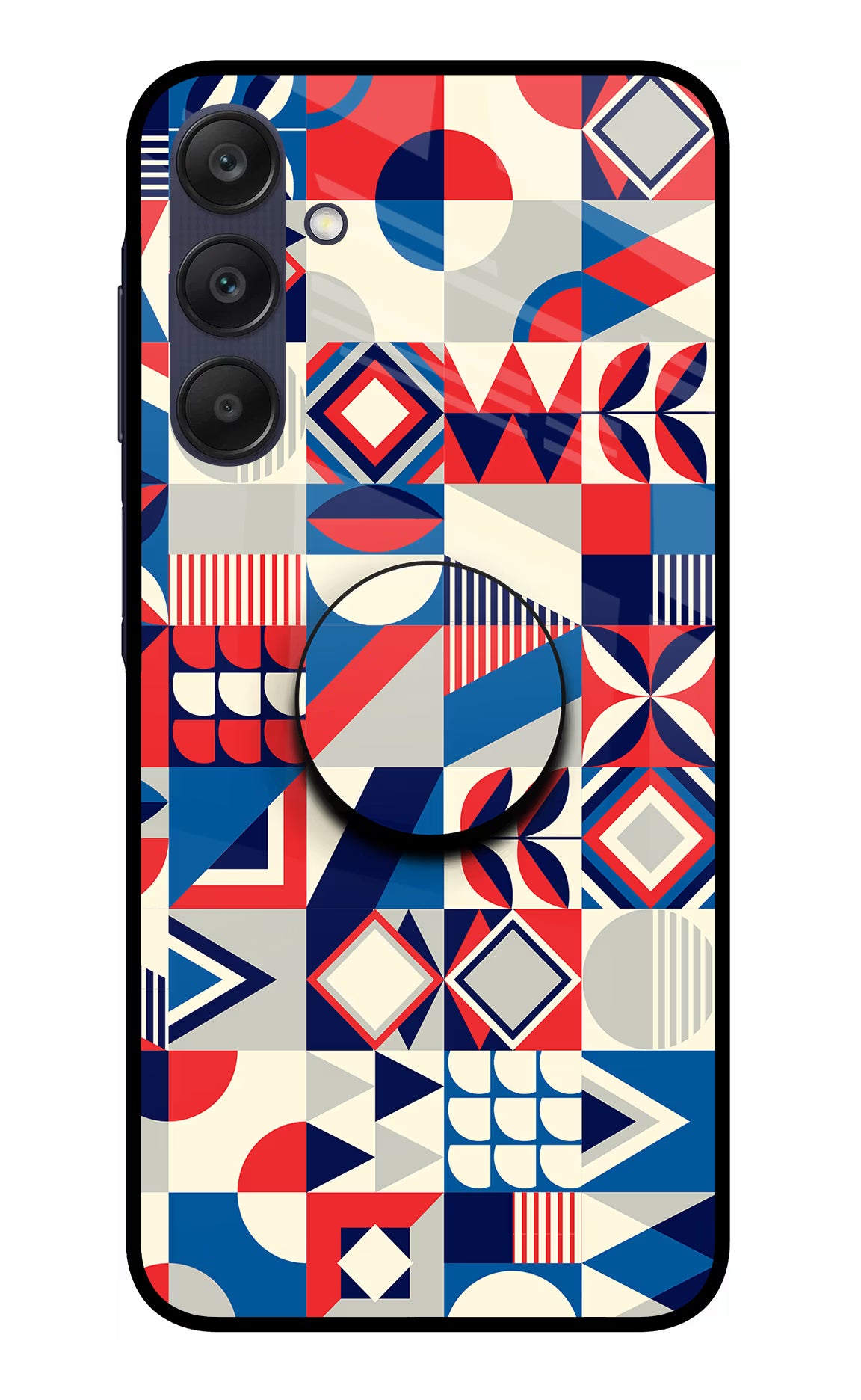Colorful Pattern Samsung A25 5G Pop Case by Casekaro