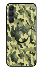 Camouflage Samsung A25 5G Pop Case by Casekaro