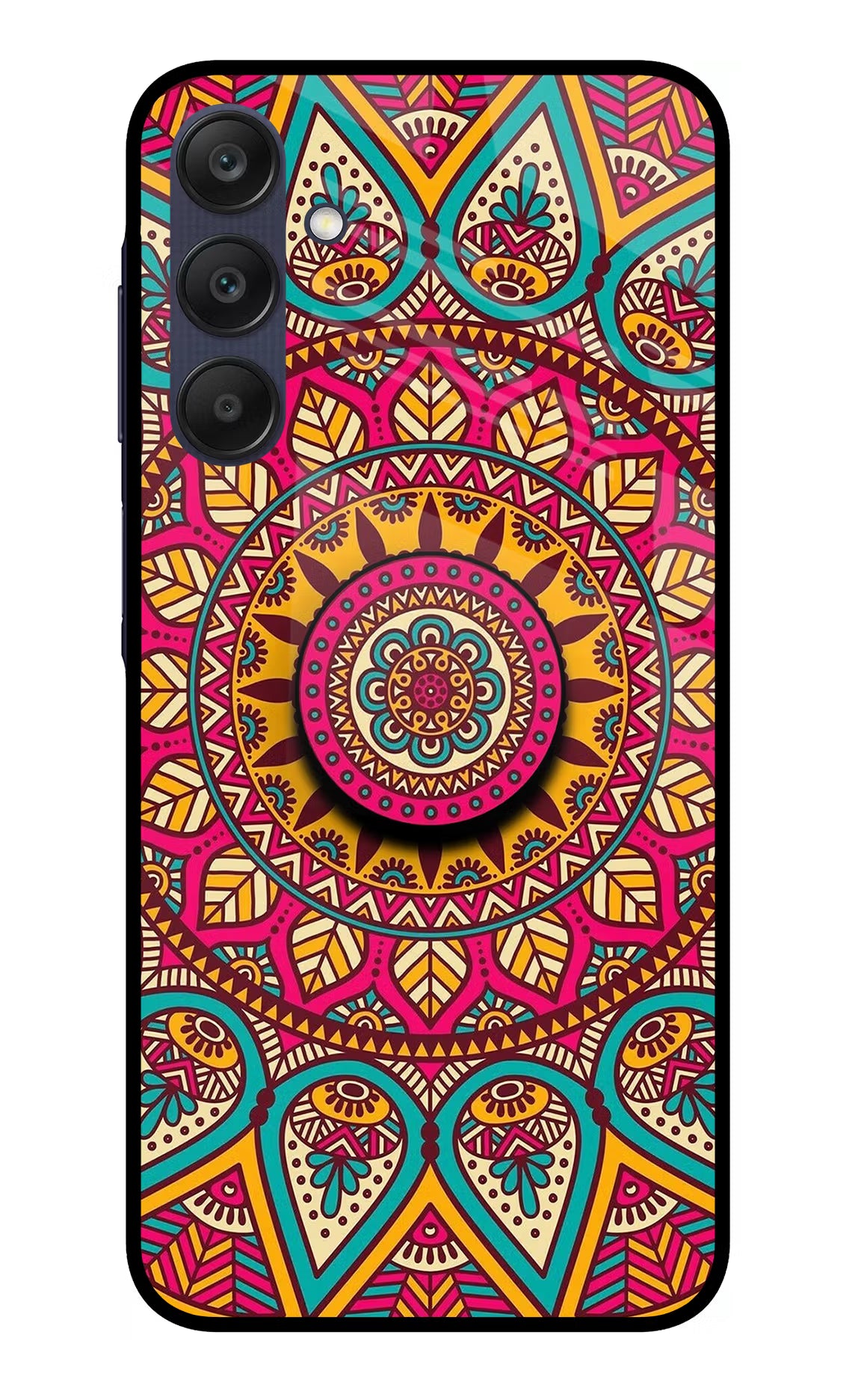 Mandala Samsung A25 5G Pop Case by Casekaro