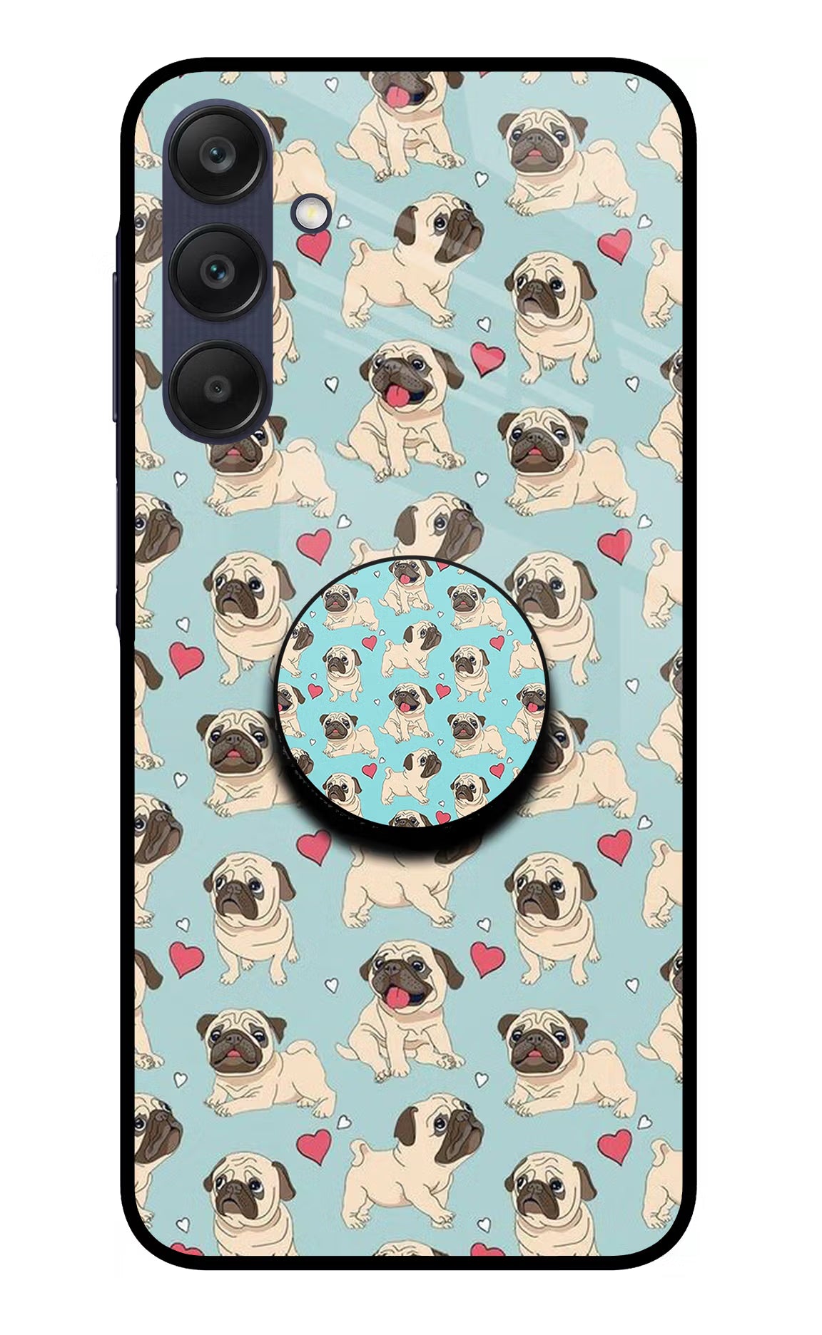 Pug Dog Samsung A25 5G Pop Case by Casekaro