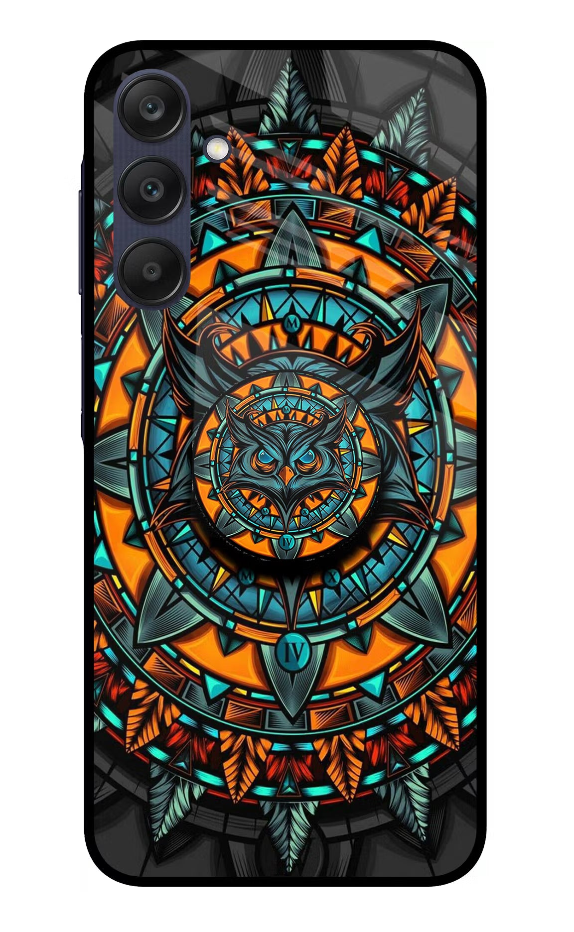 Angry Owl Samsung A25 5G Pop Case by Casekaro