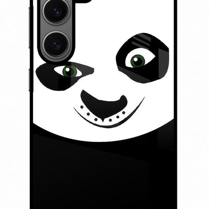 Panda Samsung S24 Glass Case