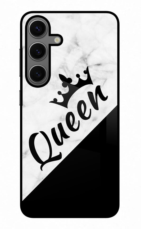Queen Samsung S24 Glass Case