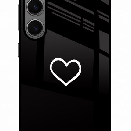 Heart Samsung S24 Glass Case