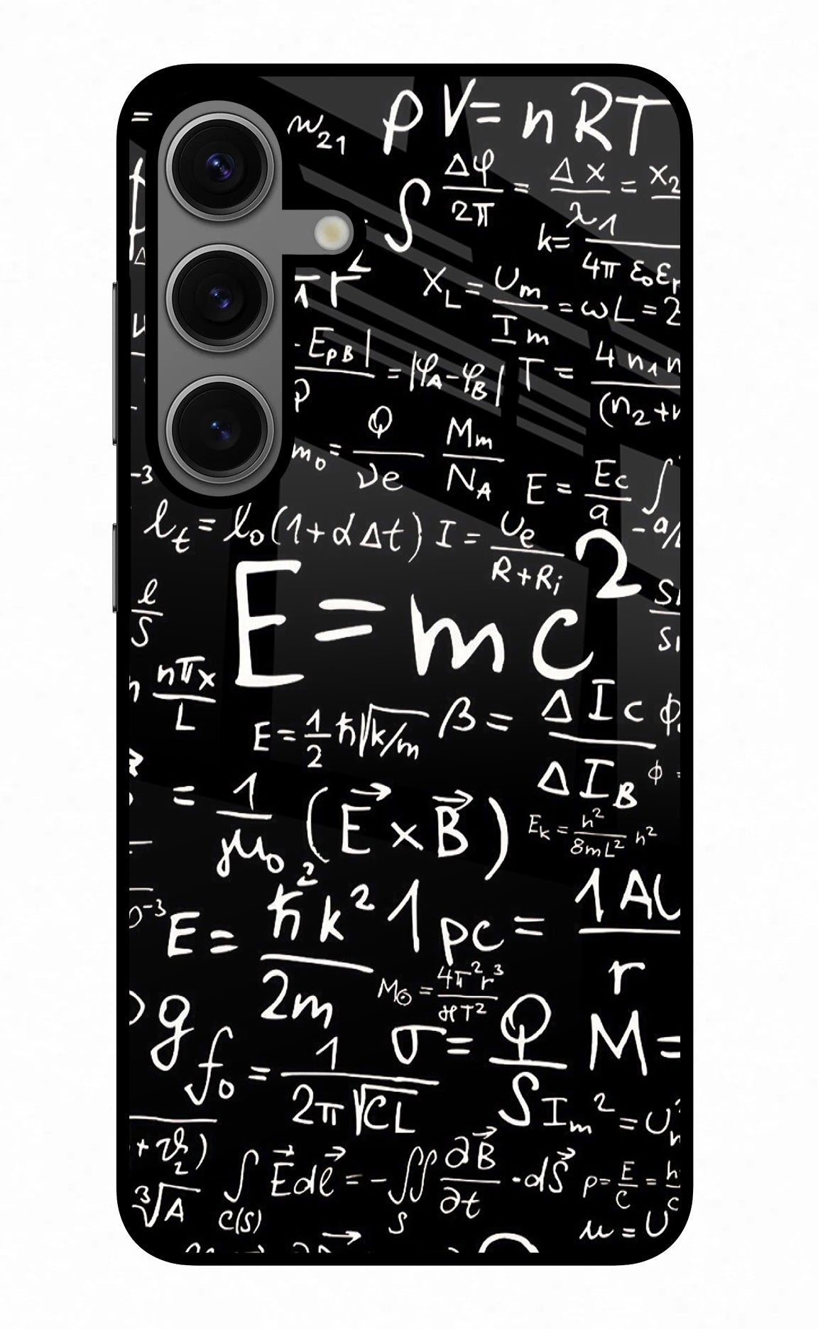 Physics Formula Samsung S24 Back Cover