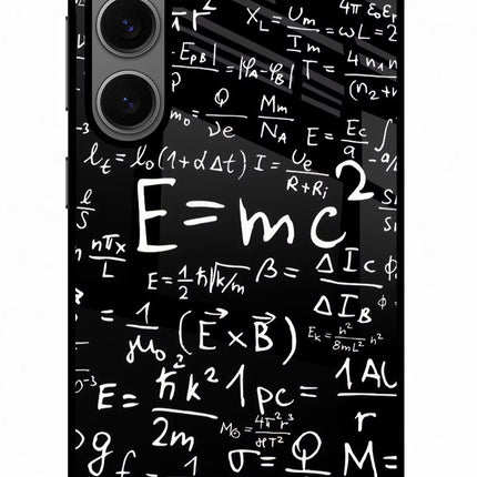 Physics Formula Samsung S24 Glass Case
