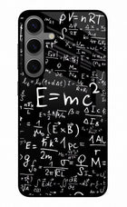Physics Formula Samsung S24 Glass Case