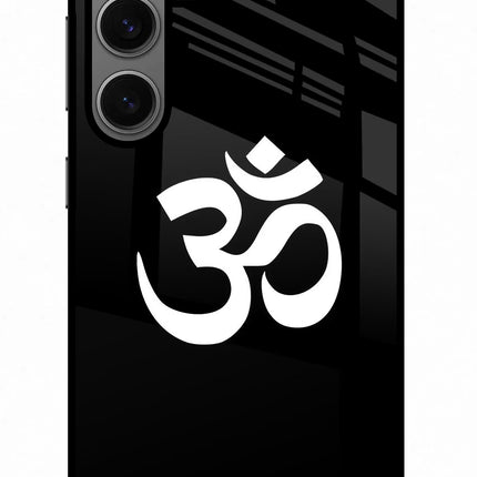 Om Samsung S24 Glass Case