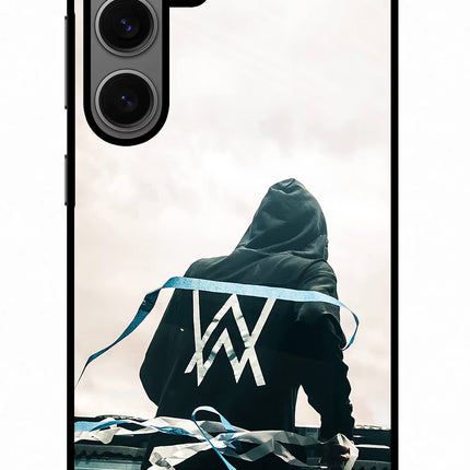 Alan Walker Samsung S24 Glass Case