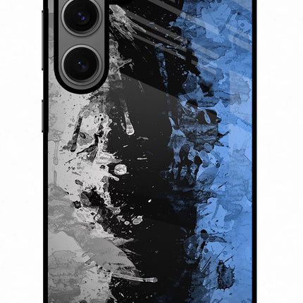 Artistic Design Samsung S24 Glass Case Back Cover by Casekaro
