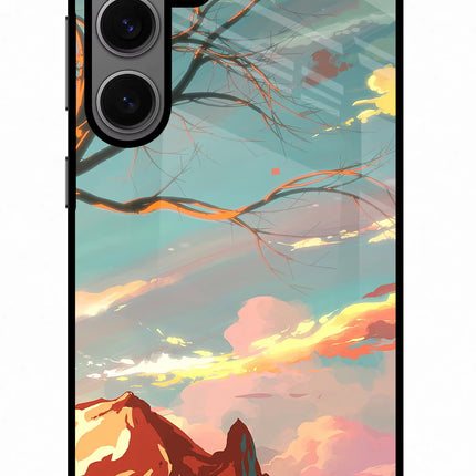 Scenery Samsung S24 Glass Case