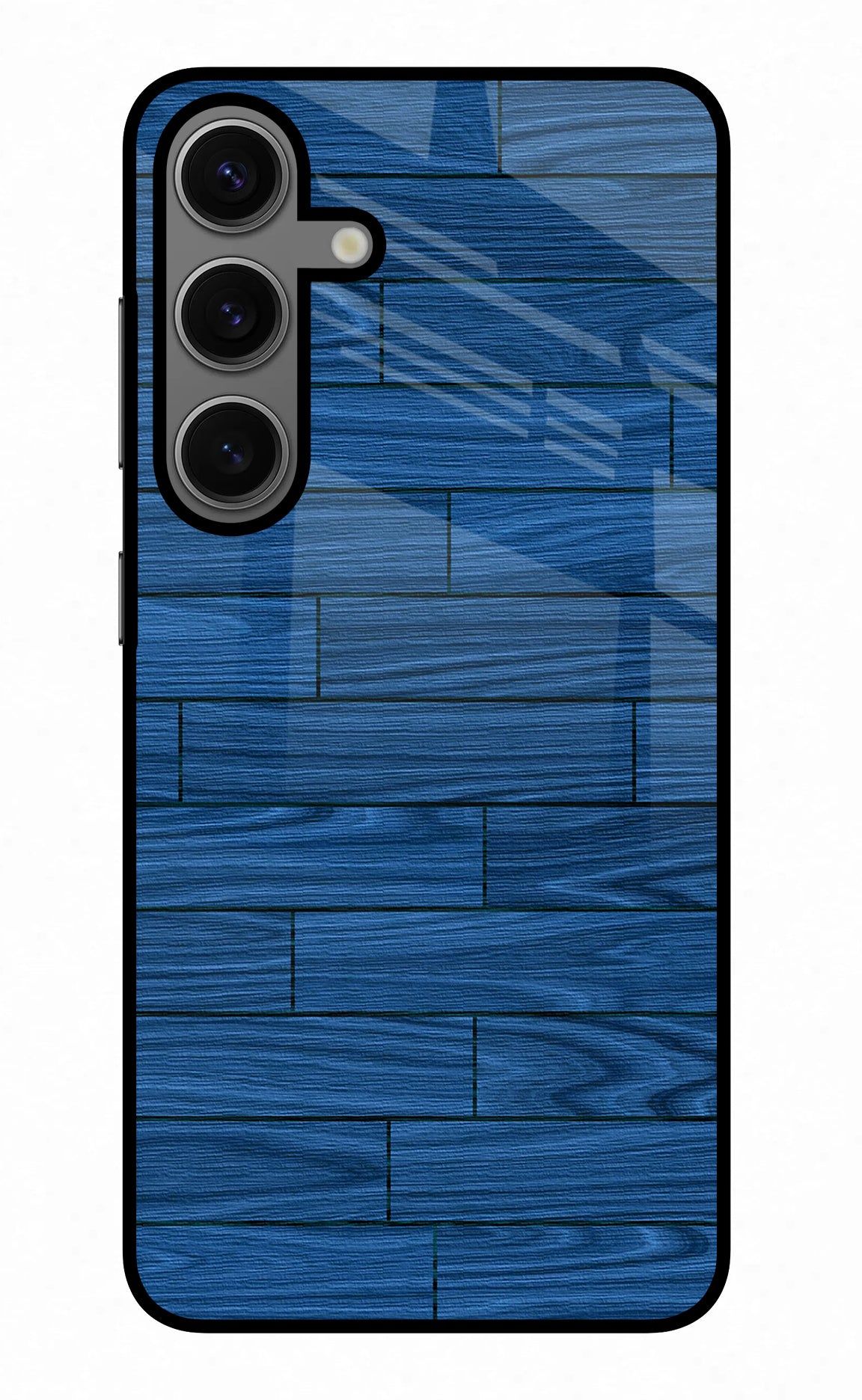 Wooden Texture Samsung S24 Glass Case