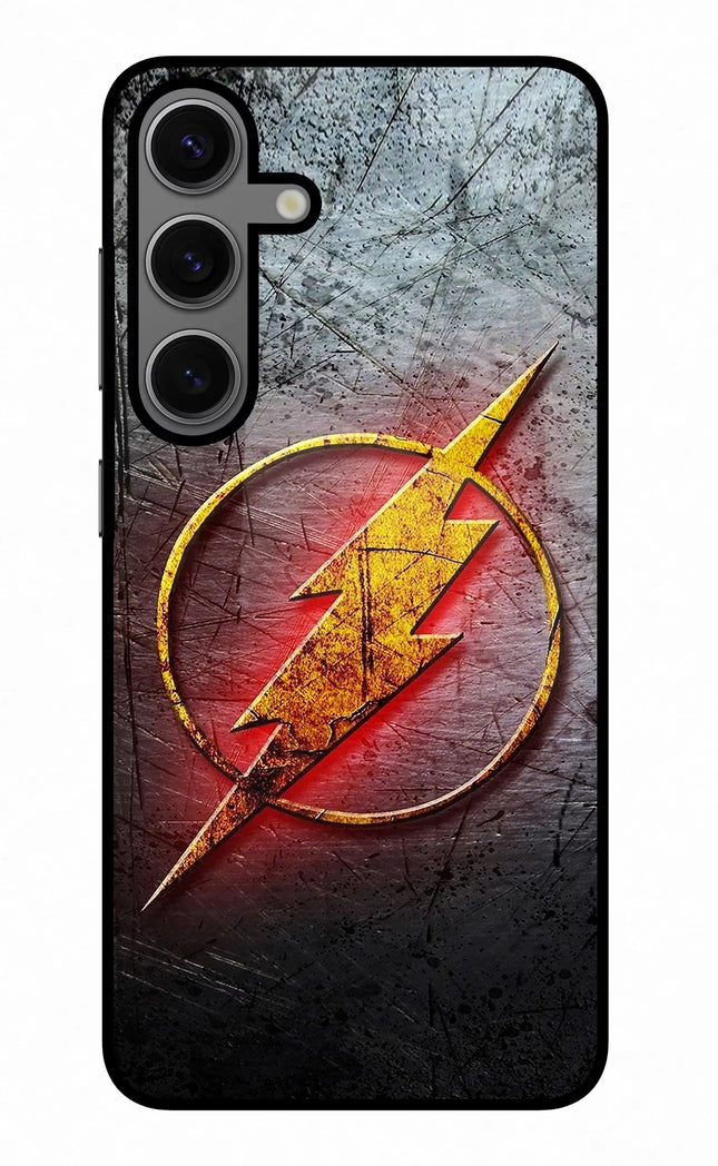 Flash Samsung S24 Glass Case