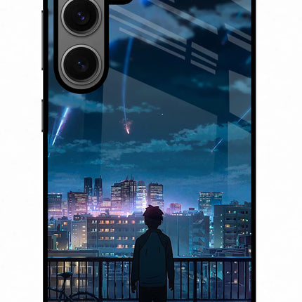 Anime Samsung S24 Glass Case
