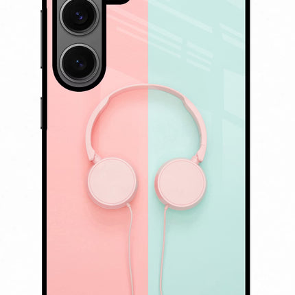 Music Lover Samsung S24 Glass Case