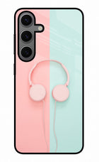 Music Lover Samsung S24 Glass Case