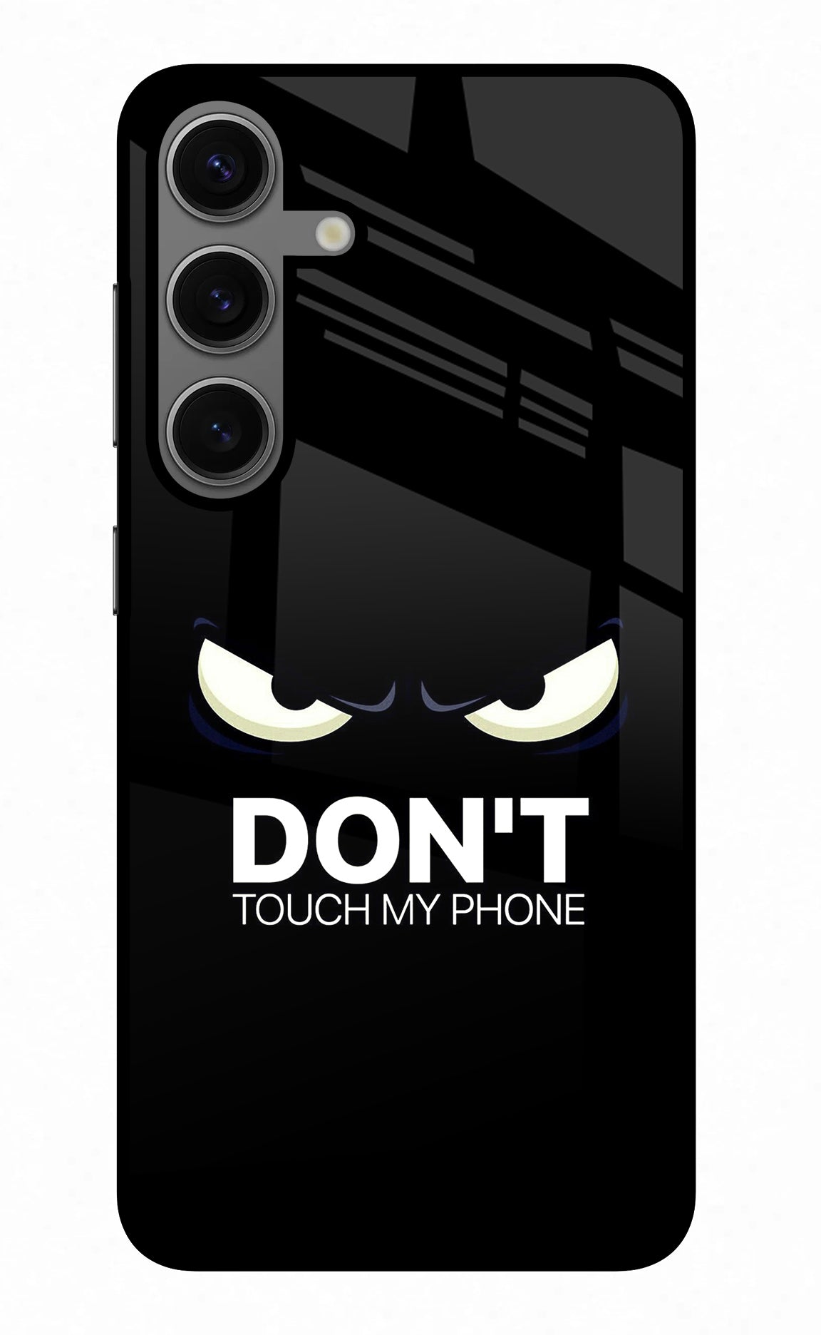 Don'T Touch My Phone Samsung S24 Glass Case