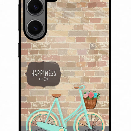 Happiness Artwork Samsung S24 Glass Case