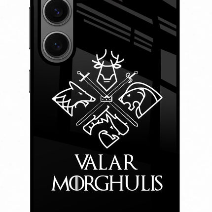 Valar Morghulis | Game Of Thrones Samsung S24 Glass Case