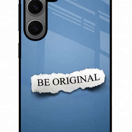 Be Original Samsung S24 Glass Case