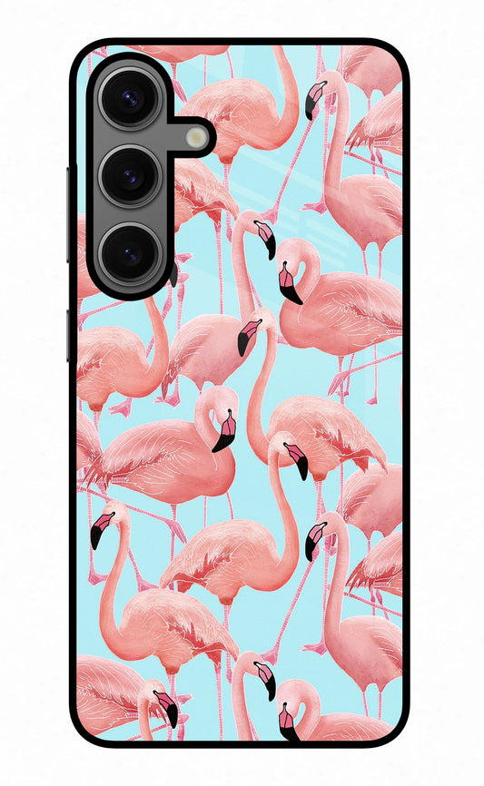 Flamboyance Samsung S24 Glass Case