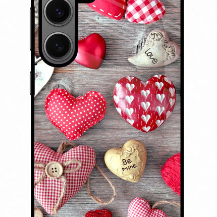Love Wallpaper Samsung S24 Glass Case