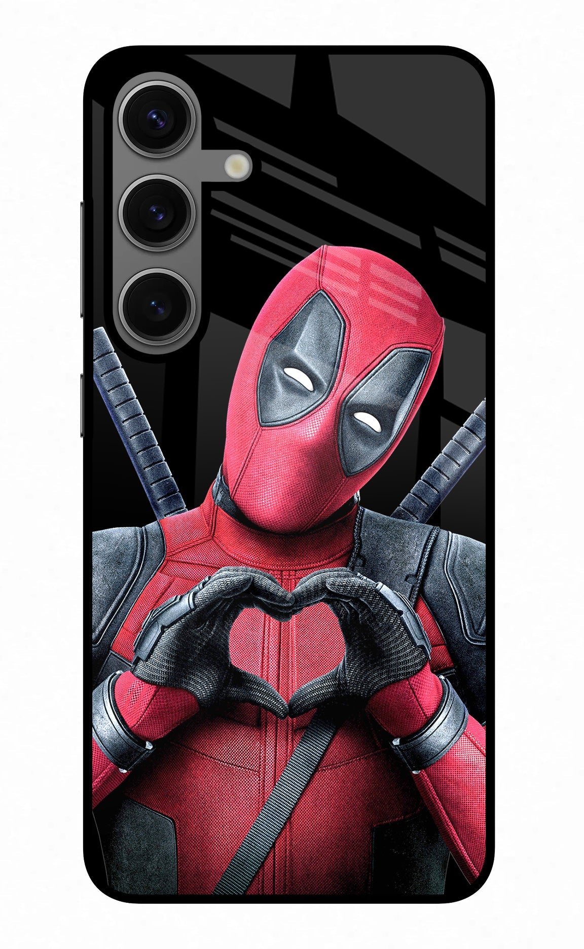 Deadpool Samsung S24 Back Cover
