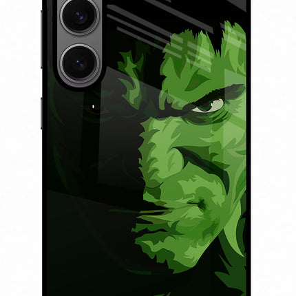 HULK Samsung S24 Glass Case