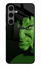 HULK Samsung S24 Glass Case
