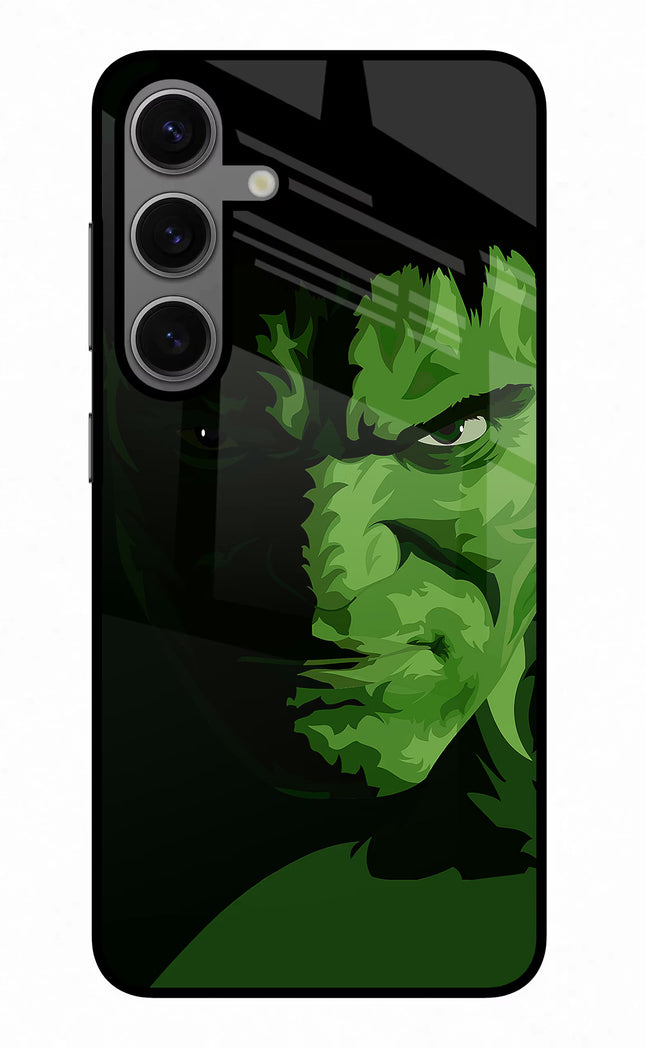 HULK Samsung S24 Glass Case