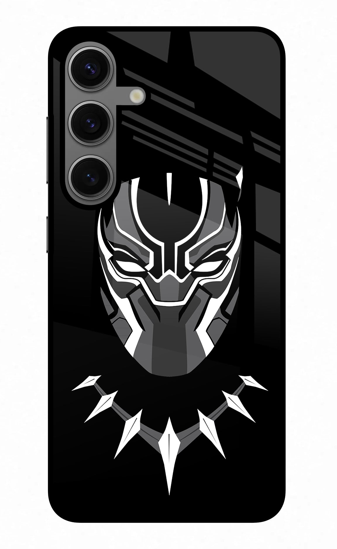 Black Panther Samsung S24 Glass Case