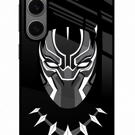 Black Panther Samsung S24 Glass Case