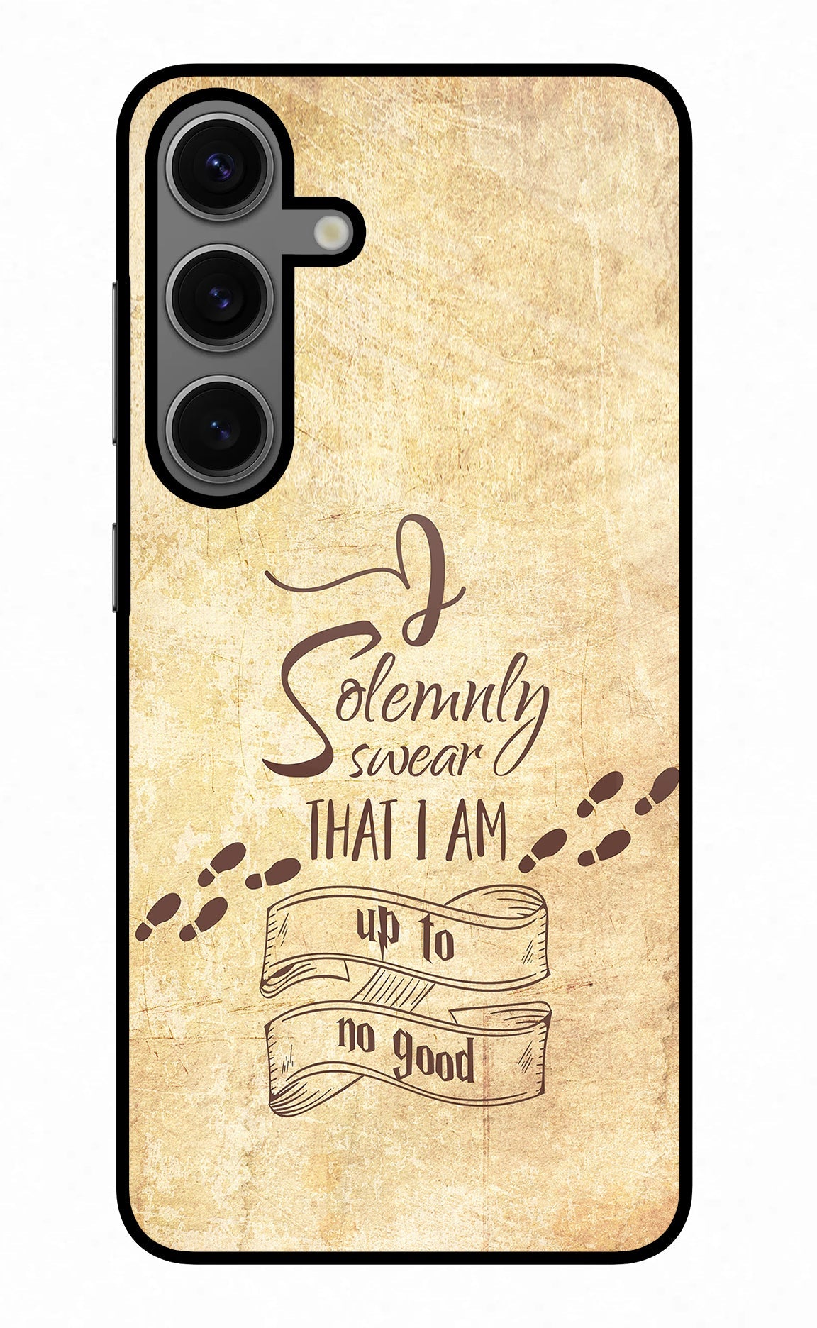 I Solemnly swear that i up to no good Samsung S24 Back Cover