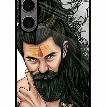 Mahadev Samsung S24 Glass Case