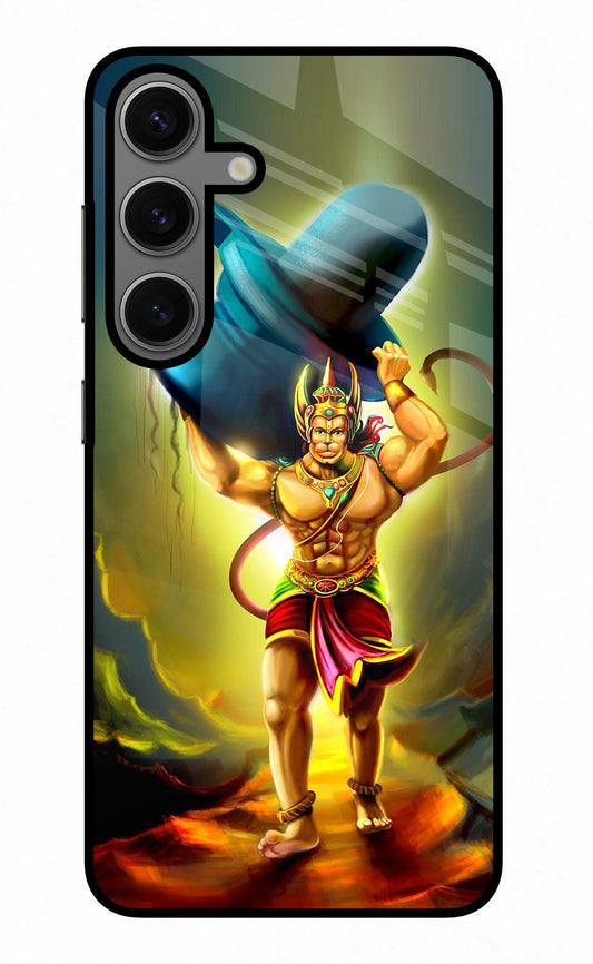 Lord Hanuman Samsung S24 Glass Case