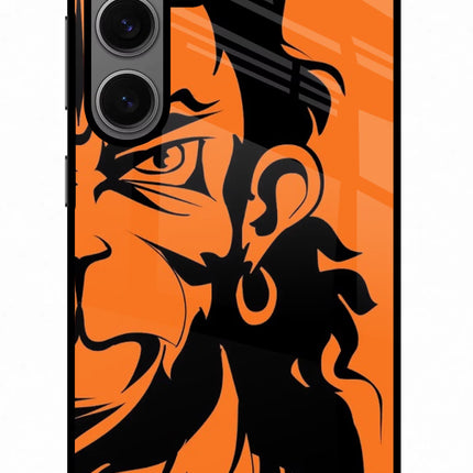 Hanuman Samsung S24 Glass Case