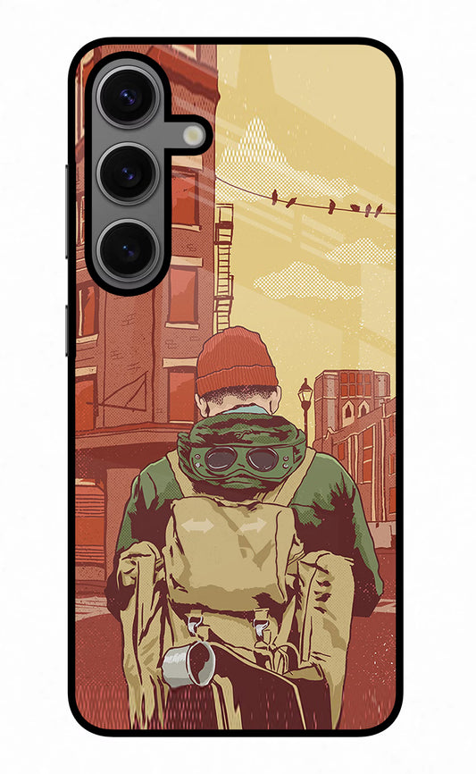 Adventurous Samsung S24 Glass Case