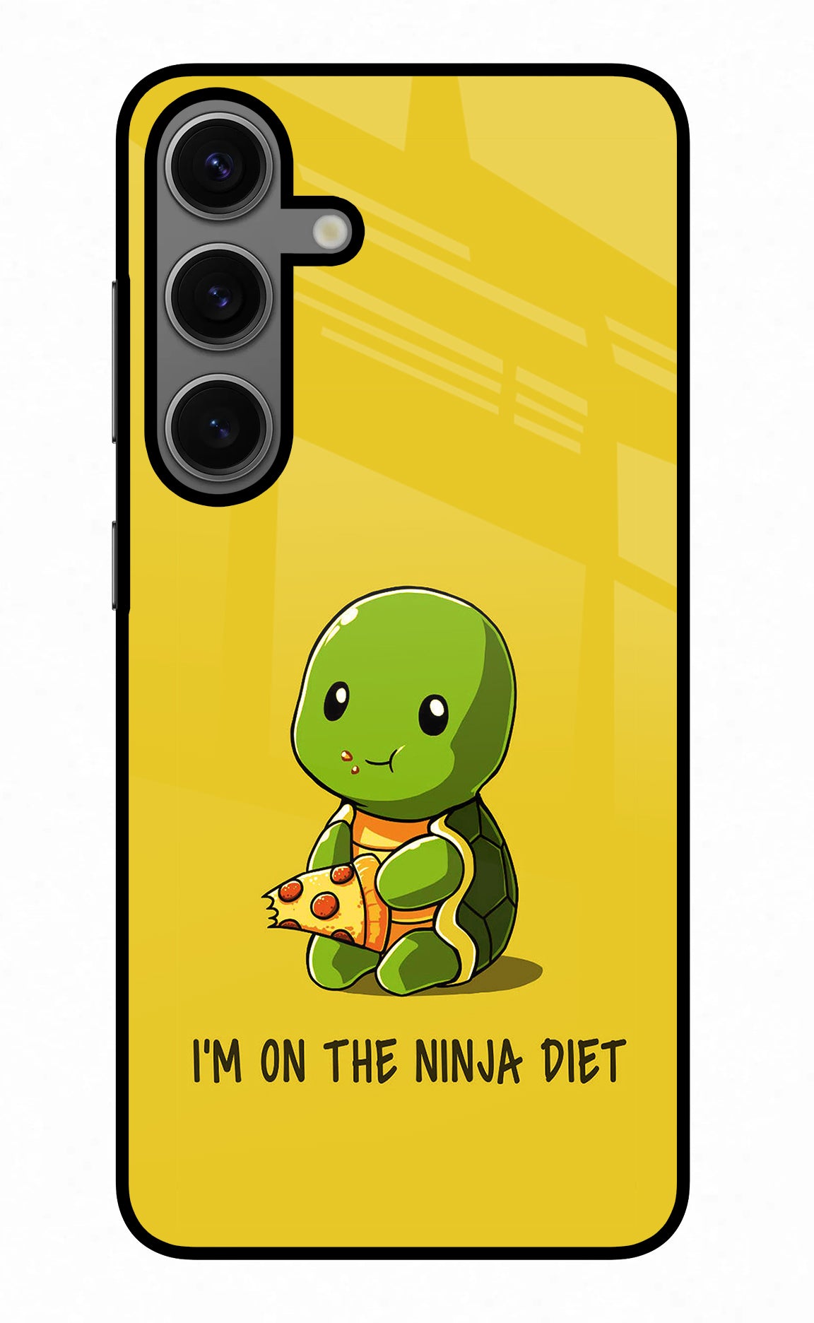 I'm on Ninja Diet Samsung S24 Glass Case