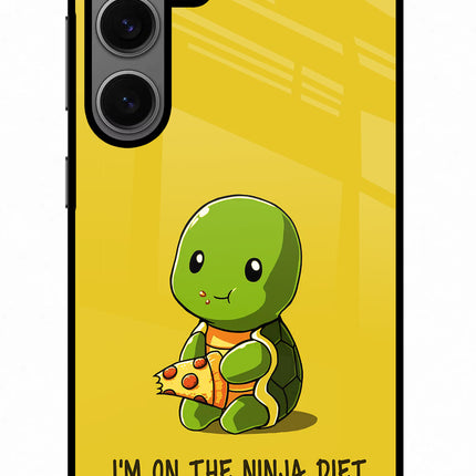 I'm on Ninja Diet Samsung S24 Glass Case