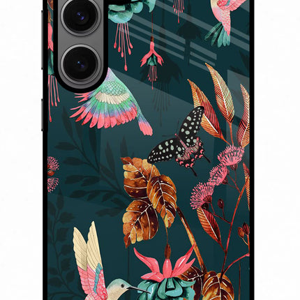 Birds Samsung S24 Glass Case