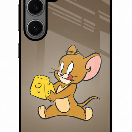Jerry Samsung S24 Glass Case