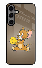 Jerry Samsung S24 Glass Case