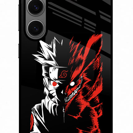 Naruto Two Face Samsung S24 Glass Case