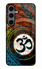 Om Cultural Samsung S24 Glass Case